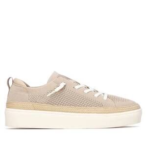 NEW XTI women's refresh textile shoes in beige